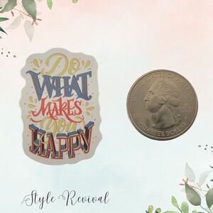 🎉 10/$10 Stickers - Motivational Quotes - Waterproof Reusable Sticker Decals